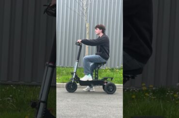 STARTING THE F1 SCOOTER #electricvehicle  #asmr  #chill  #electricmobility