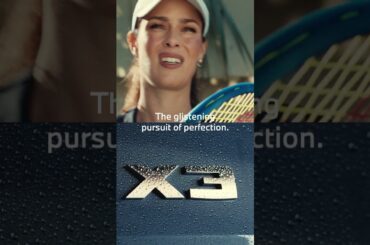 2026 BMW X3 M50 & Former World #1 Ana Ivanović — A Perfect Match
