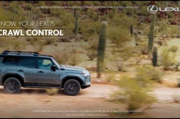 Know Your Lexus | Crawl Control