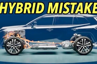 Stop Warming Up Your Toyota Hybrid Like This! (Real Battery Test)