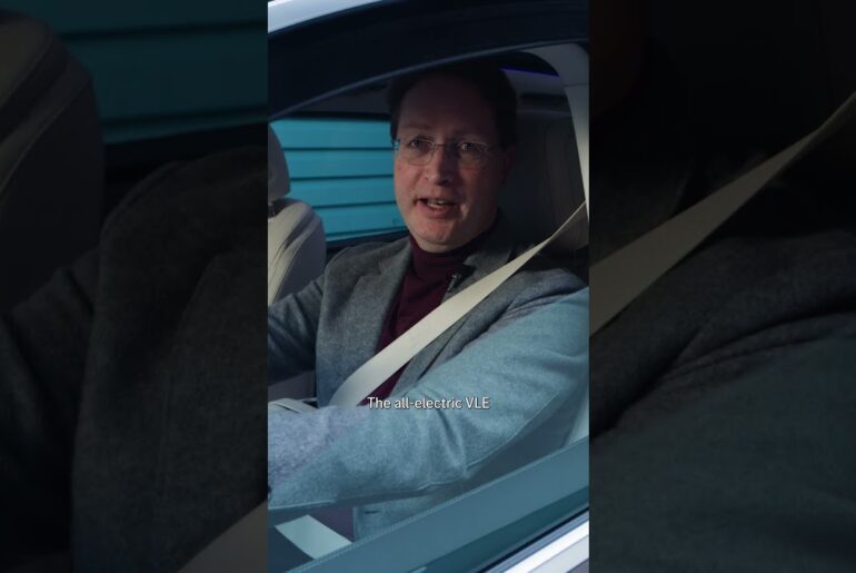 Discover the all-new electric VLE models together with our CEO Ola Källenius. 🔎 | #shorts