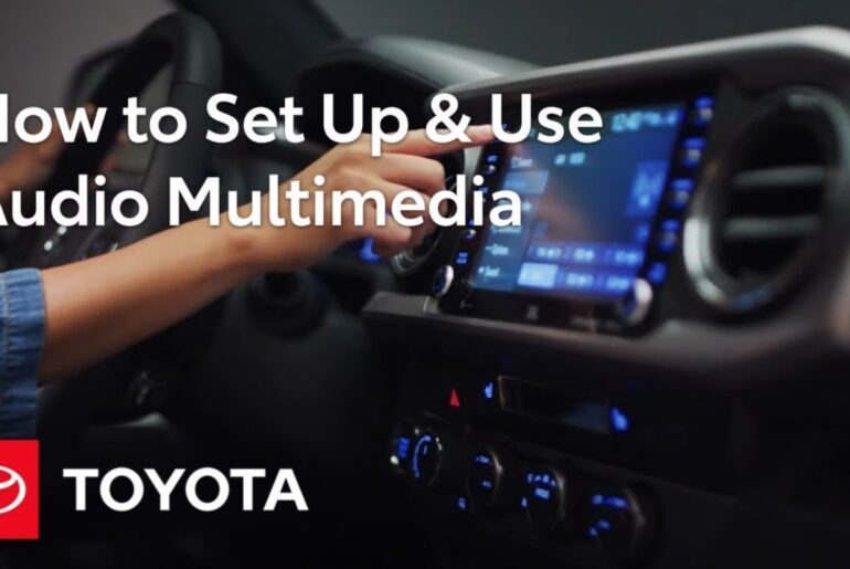 How To Set Up & Use Audio Multimedia In Your Toyota Vehicle | Toyota