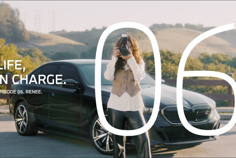 Renee’s BMW i5 All-Electric Story.