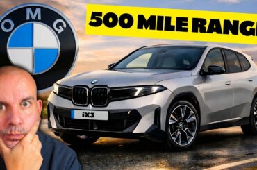 2026 BMW iX3 Review | Meet The 500-Mile Range Electric SUV