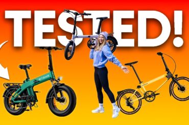 The Top 7 BEST Folding Electric Bikes In 2026