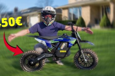 I Bought the Cheapest Mini Ebike Online