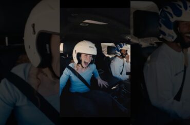 Who knew 6,000 pounds could feel that light?