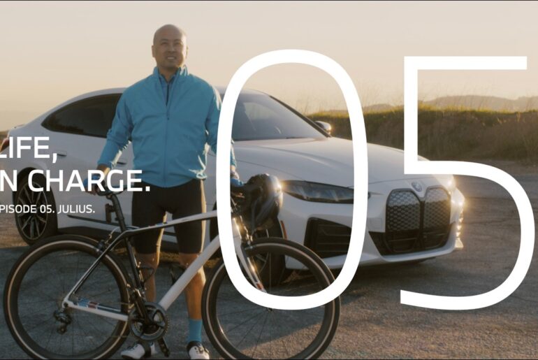 Julius’ BMW i4 All-Electric Story.