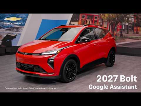 How to Get Started with Google Assistant in 2027 Chevy Bolt | Chevrolet