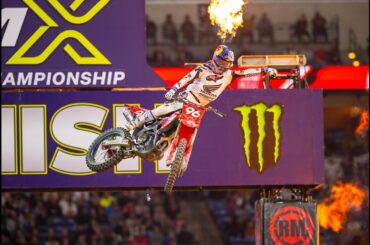 Hunter Lawrence takes career-first 450SX Triple Crown overall win in Indianapolis 🏆