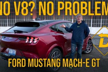 Ford Mach-E GT is the Fastest Mustang Mortals Can Buy. No V8. No Apologies. #electricvehicles