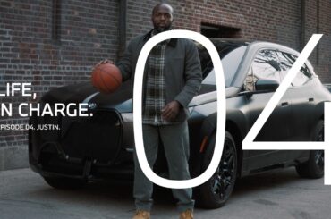 Justin’s BMW iX All-Electric Story.
