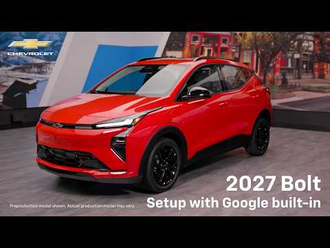 How to Get Started with Google Built-in Compatibility in 2027 Chevy Bolt | Chevrolet