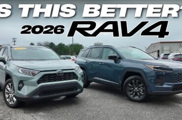 2026 Toyota Rav4 6th Gen vs 5th Gen - You Won't Believe the Difference!