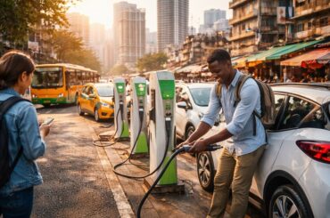Electric Vehicles Could Transform Urban Transport Across Developing Economies