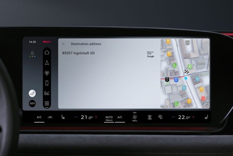 Using intelligent voice control with the Audi assistant