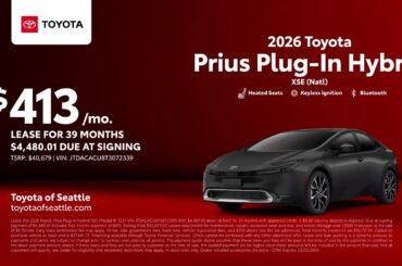 Toyota Prius Plug-In Hybrid 02/24/2026 6994423