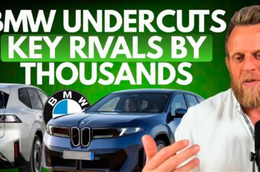 2026 BMW iX3 price & specs: BMWs Finally Made a Great Electric Car