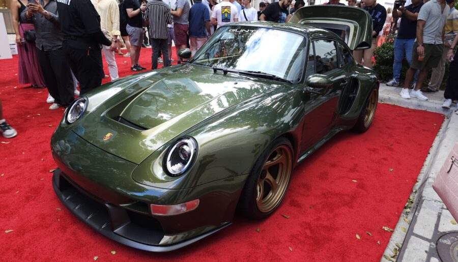 Gunther Werks 911 Turbo Commission (“Alchemy”) [8160 x 4592]