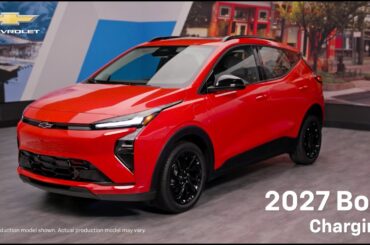 Charging the 2027 Chevy Bolt | Chevrolet