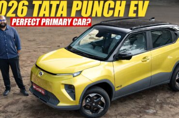 5 Reasons Why Tata Punch EV Can Be Your Primary Car | @MotorBeam