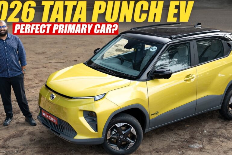 5 Reasons Why Tata Punch EV Can Be Your Primary Car | @MotorBeam