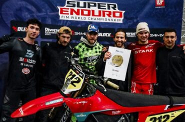 Stark becomes first-ever e-motorcycle to win SuperEnduro title