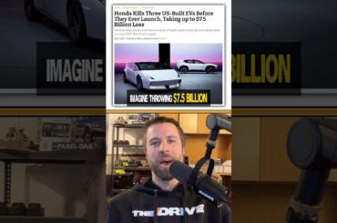 Wow: Honda just KILLED its crazy EV plans after burning billions