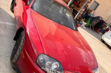 [Toyota Supra] first one I’ve seen irl