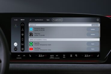 An overview of the Audi Application Store