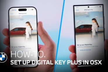 How To Set Up BMW Digital Key Plus in OSX | BMW How-To