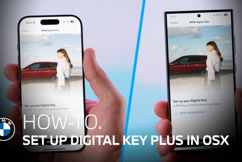 How To Set Up BMW Digital Key Plus in OSX | BMW How-To