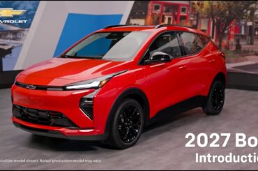 Introducing the 2027 Chevy Bolt | Chevrolet