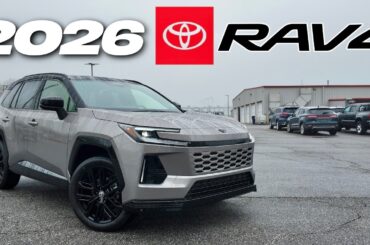 2026 RAV4 XSE: The Hybrid SUV Everyone Wants Right Now