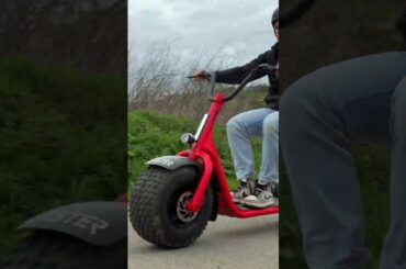 TESTING THE MAXIMUM SPEED OF THE BLASTER #electricvehicle #asmr  #electricmobility #blaster #speed