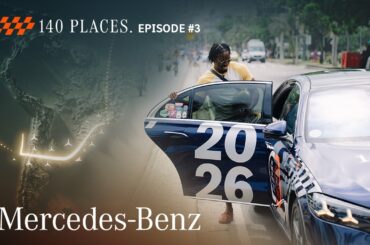 Episode 3 Mercedes-Benz World Tour | Exploring South America’s Mountain Passes & Coastal Roads