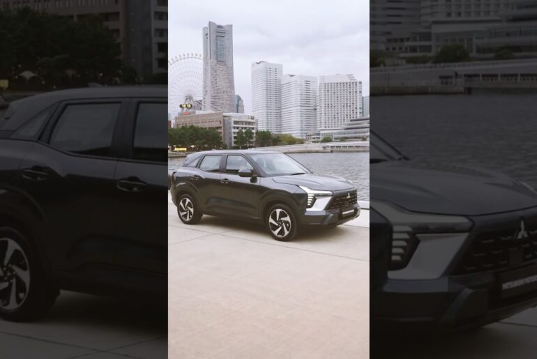 MITSUBISHI XFORCE | SUV that shines city personality