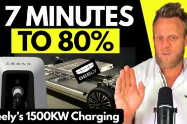 BYD vs. Geely: The Brutal Battle for the World’s Fastest EV Charging