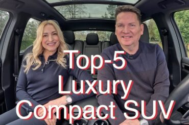 2026 Top-5 Compact SUVs // Which is your pick?