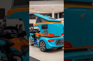 $125K Electric Beast! 2026 Honda Goldwing Trike Camper Changes Road Trips Forever!