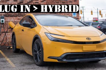 Why I chose the Plug In Prius over the regular Hybrid (PHEV vs HEV)