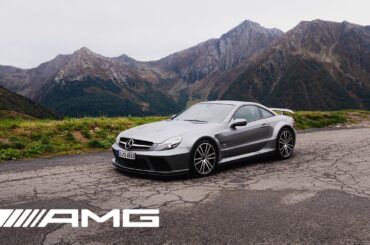 Join the Ride | Mercedes-AMG SL 65 Black Series takes on the Jaufenpass