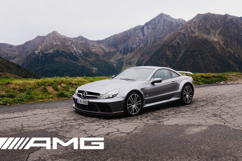Join the Ride | Mercedes-AMG SL 65 Black Series takes on the Jaufenpass