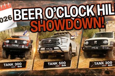 2026 Beer O'Clock Hill v Hi4-T Tank 300 PHEV and Tank 500 PHEV SHOCK RESULT!