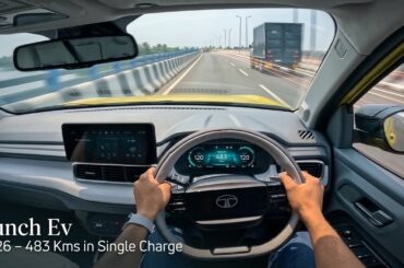 Tata Punch Ev 2026 - Real World Range ? Performance, Batteries & On road Price ?