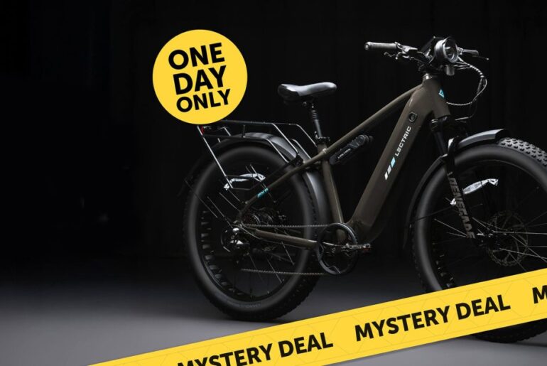 Lectric's one-day Friday the 13th Blackout flash sale offers select increased e-bike savings + bonus mystery gift from $899