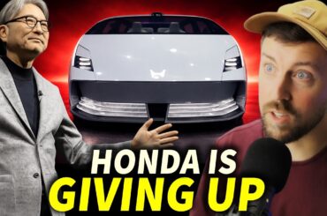 Honda's hit rock bottom.