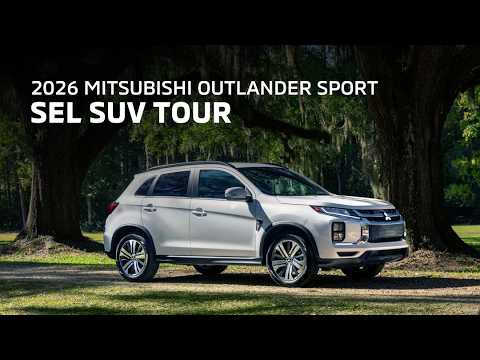 2026 Mitsubishi Outlander Sport SEL SUV Tour | Mitsubishi Motors