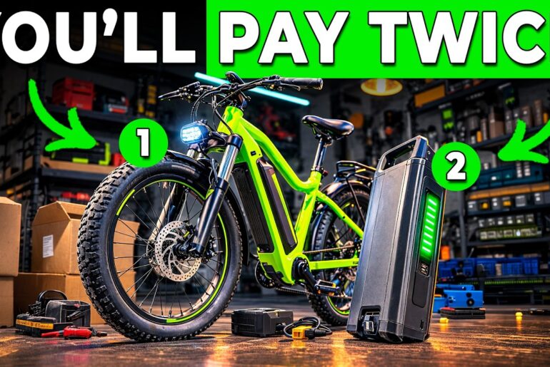 Why Your Next Battery Replacement Might Cost More Than Your E-Bike
