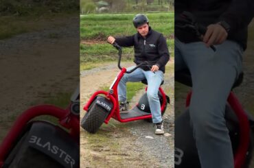 THE BLASTER DESIGN IS MAGNIFICENT #electricvehicle  #asmr  #electricmobility  #estetik